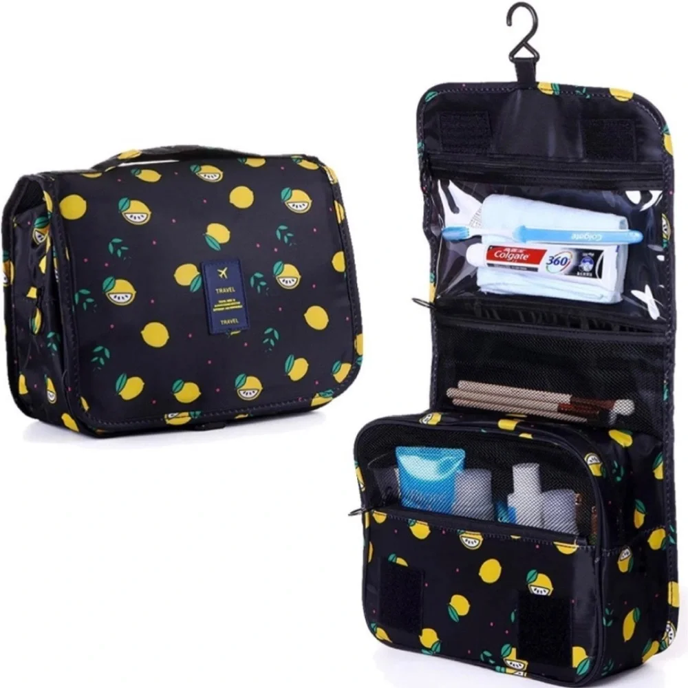 Toiletries Bag, navy blue